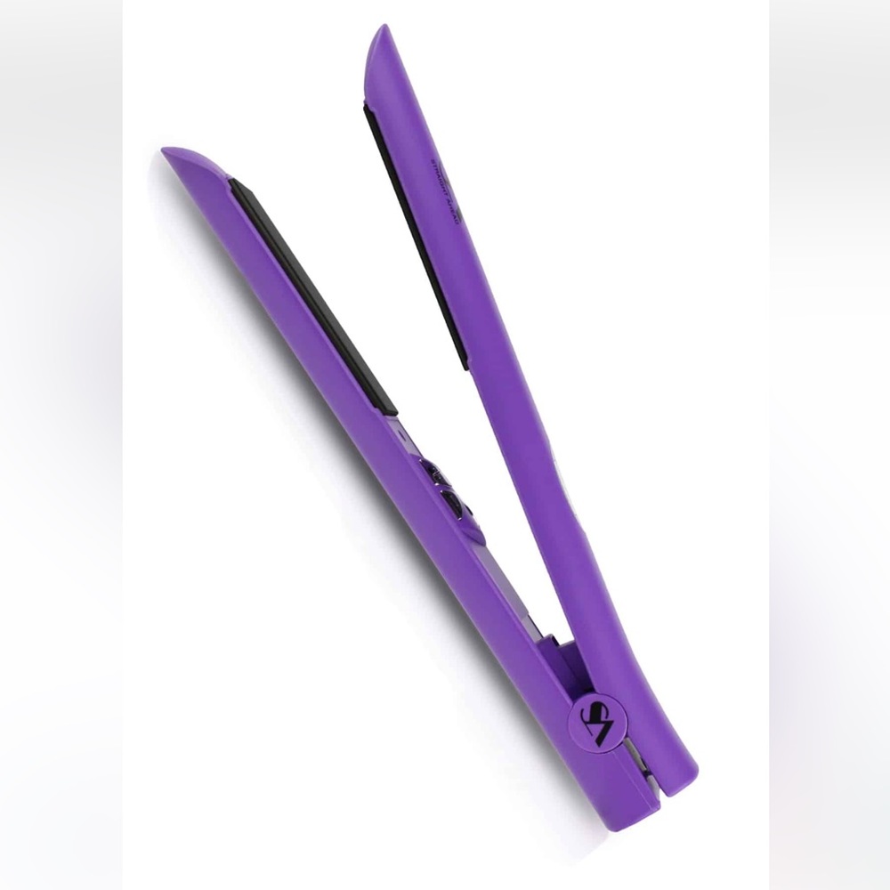 Strait Ahead- Purple Flat Iron Pro Elite Ceramic 1”